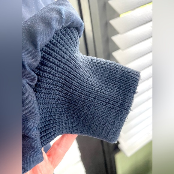 **VINTAGE** Sears Work Coat - Quilted Lining - Double Pockets - Men’s XL Tall - Picture 7 of 15